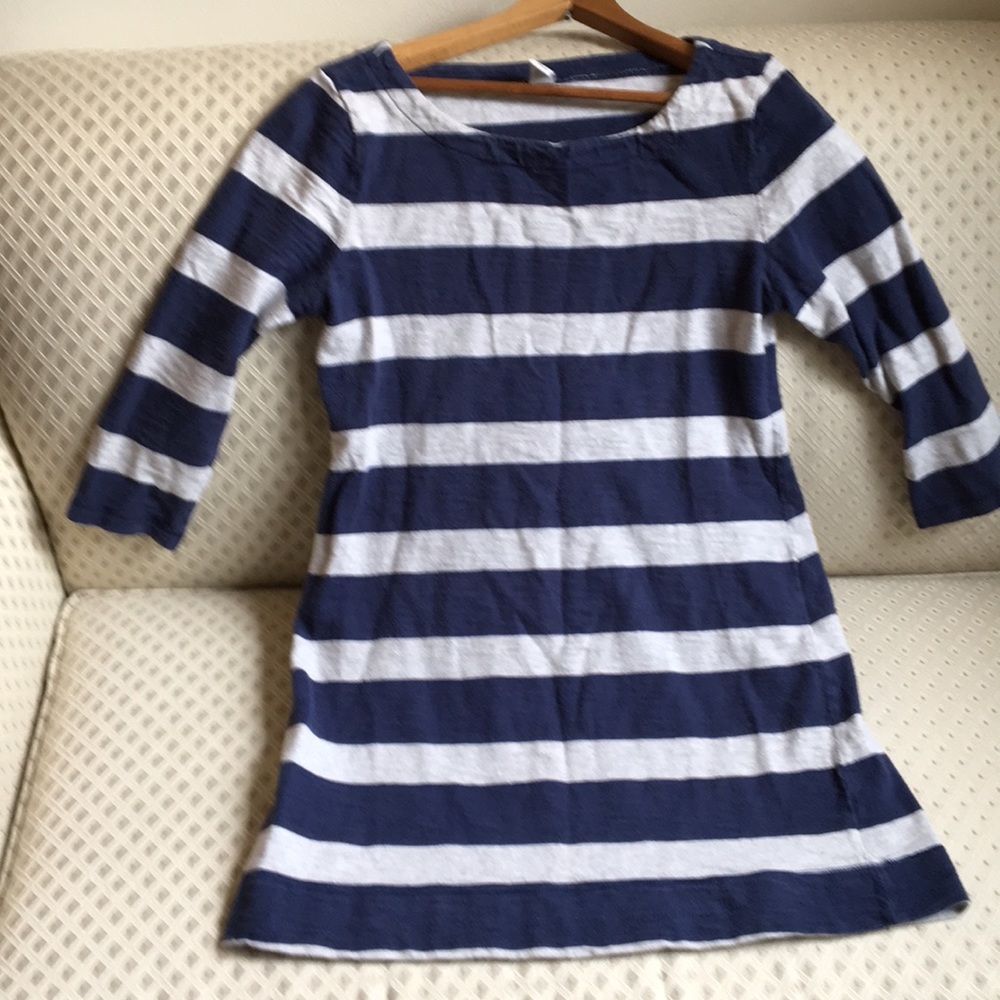 Sweater shirt blue and grey, Maternity M petite